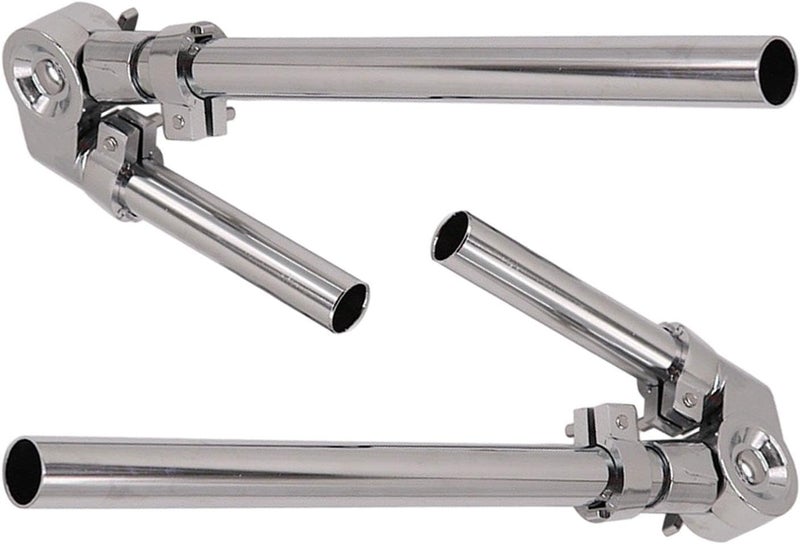 Aymzbd Tom Holder Stand Mount Bracket Tom Mount Arm Holder Percussion Instrument for Drum Set, 2Pcs - Image 1